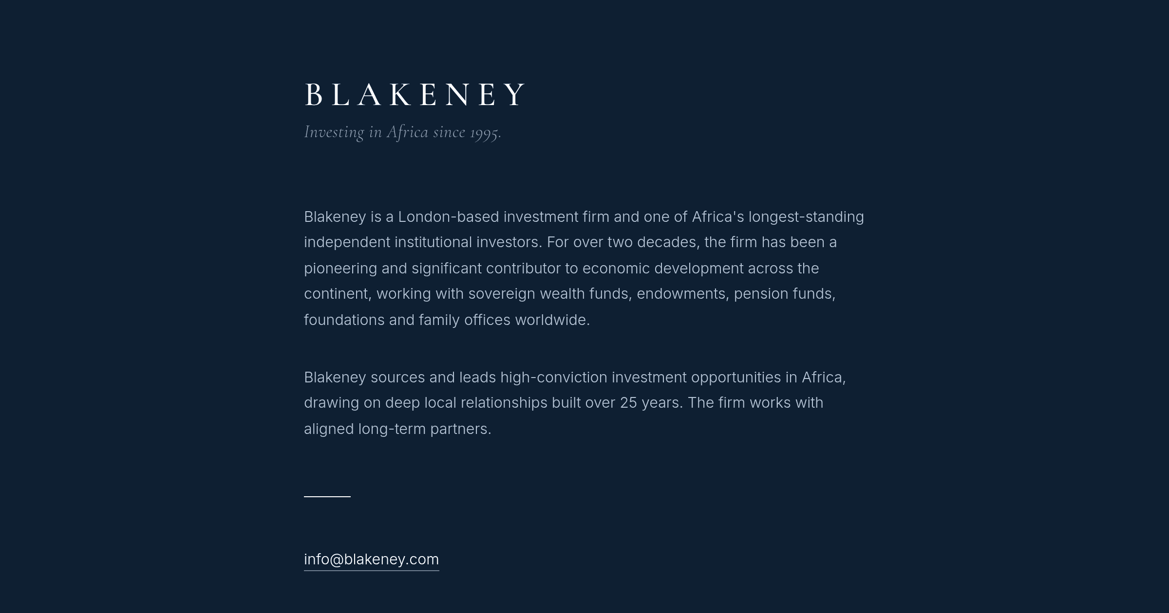 Blakeney OG image