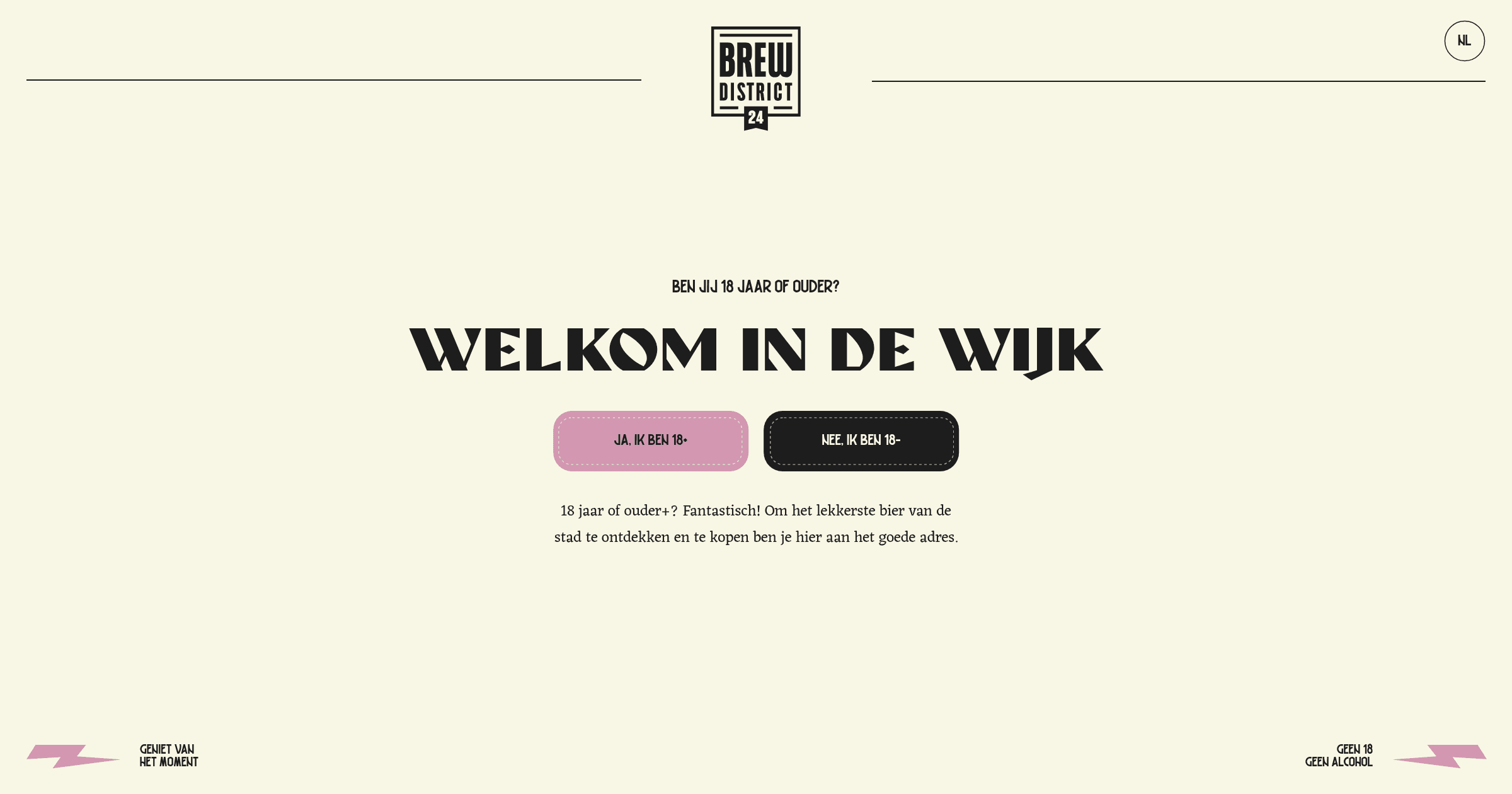 BrewDistrict24 Website Design OG image