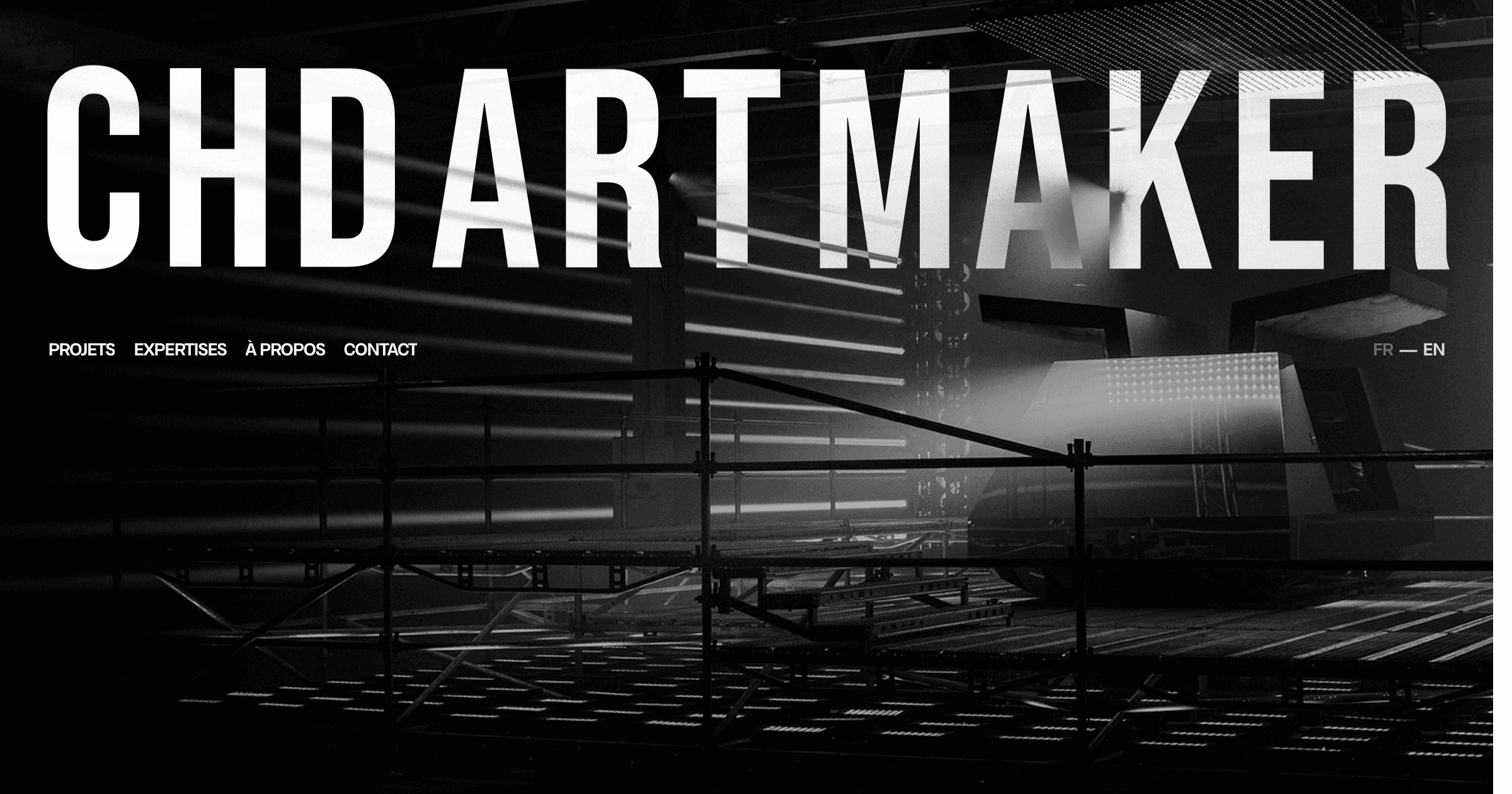 CHD ART MAKER Website Design OG image