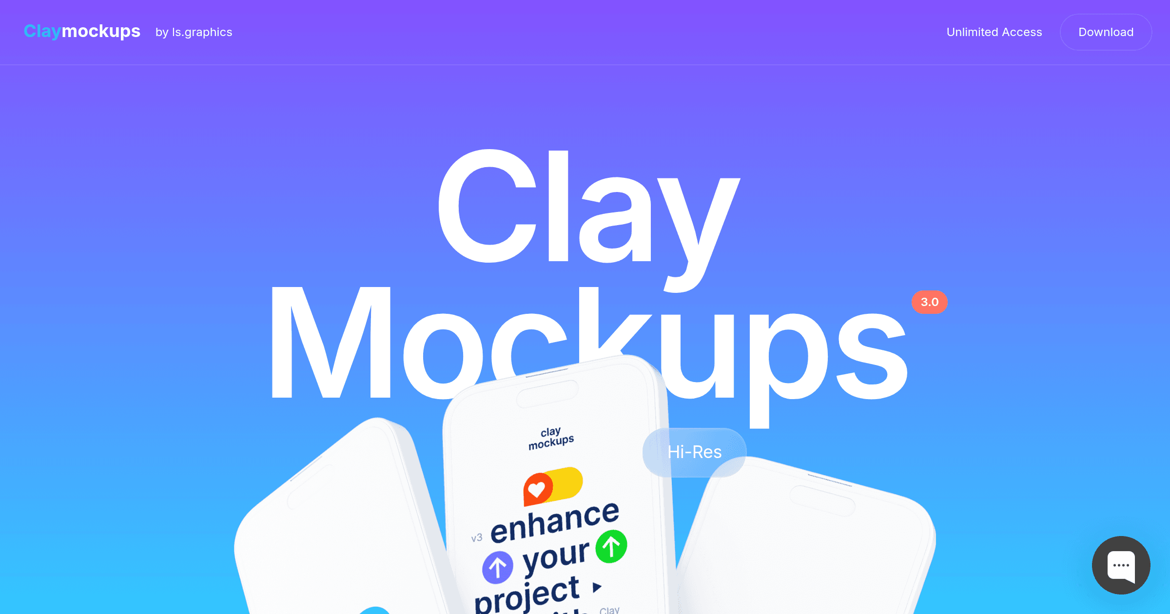 Clay Mockups 3.0 OG image