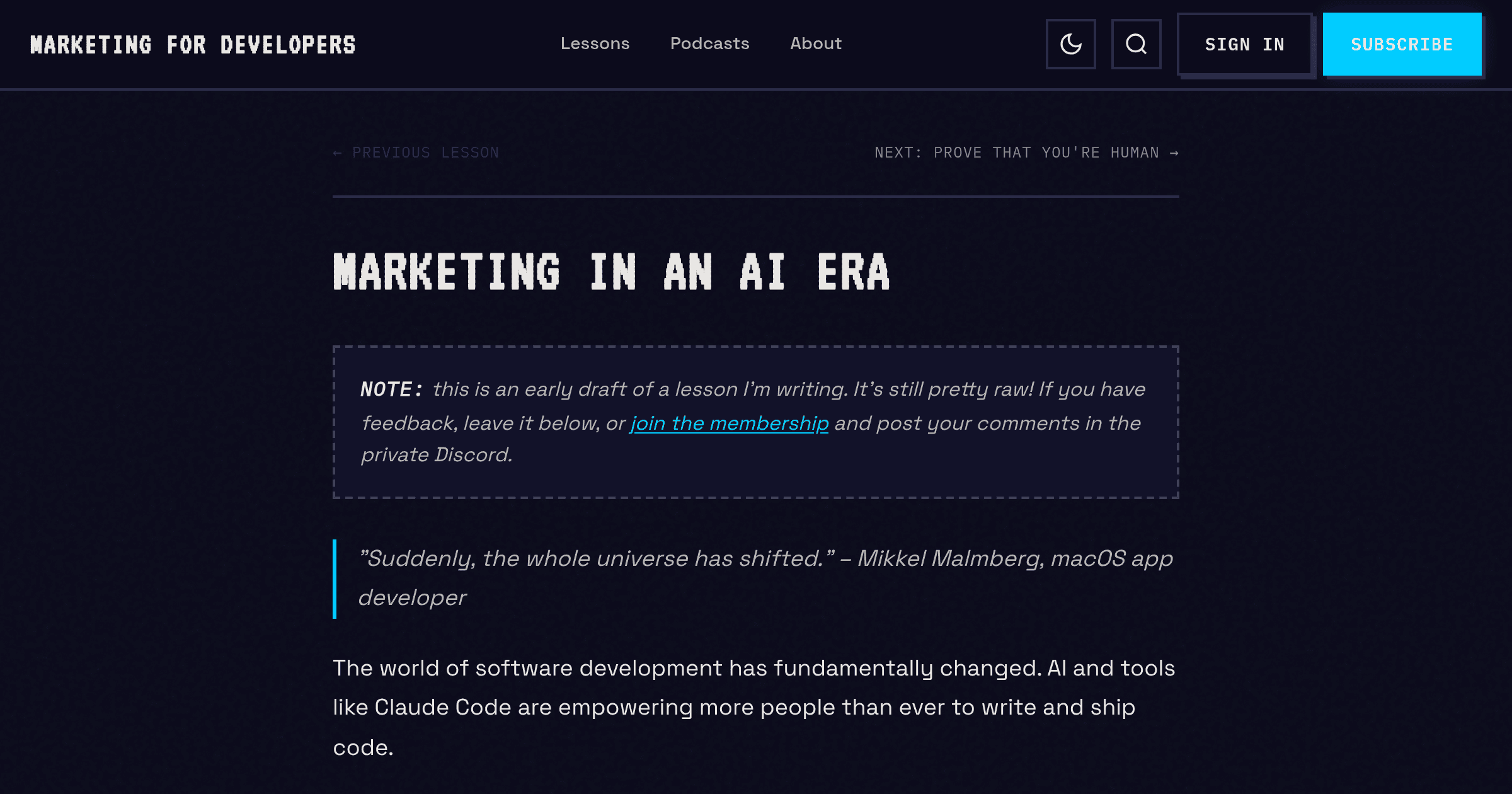 Devmarketing OG image