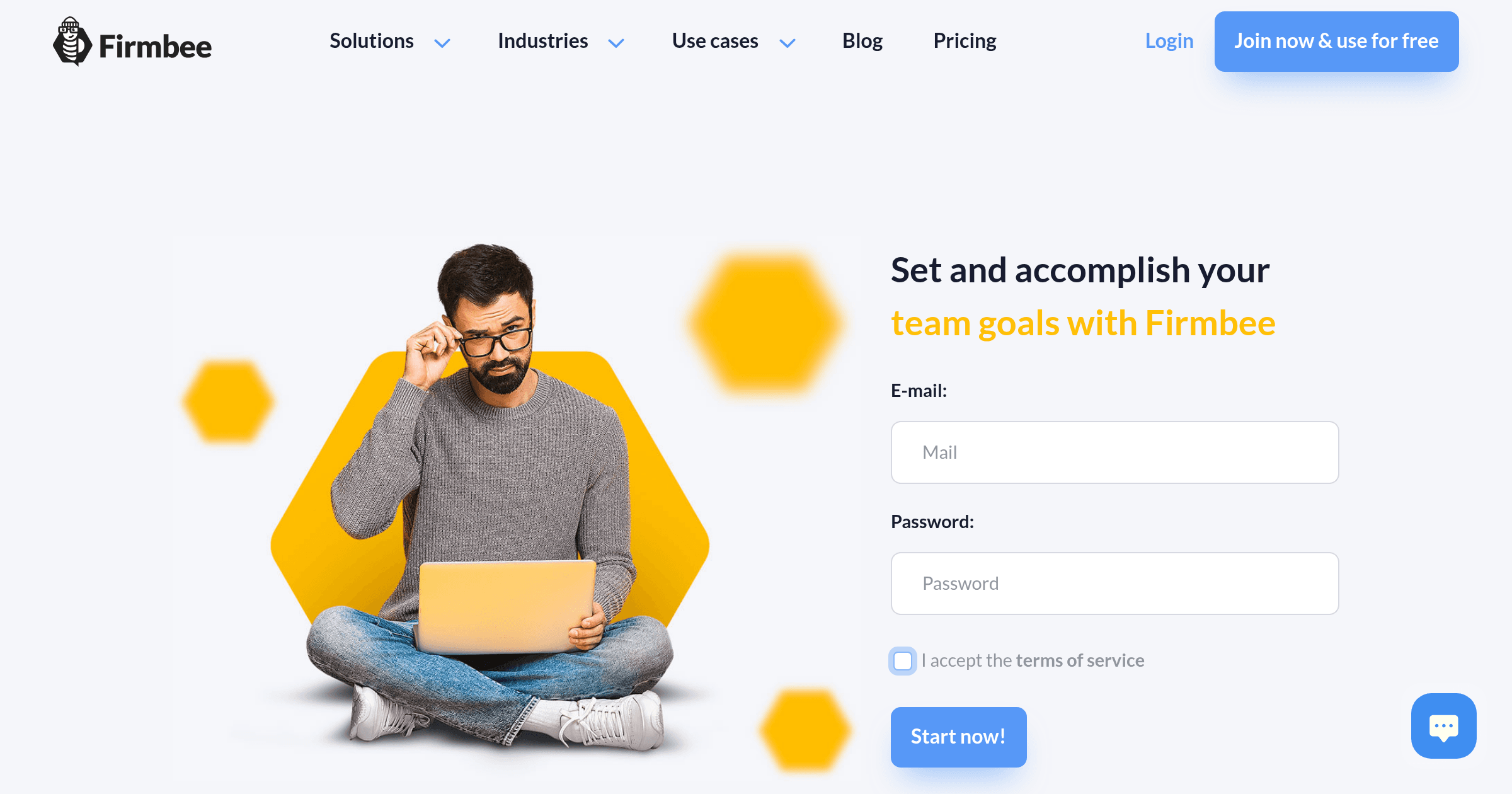 Firmbee OG image