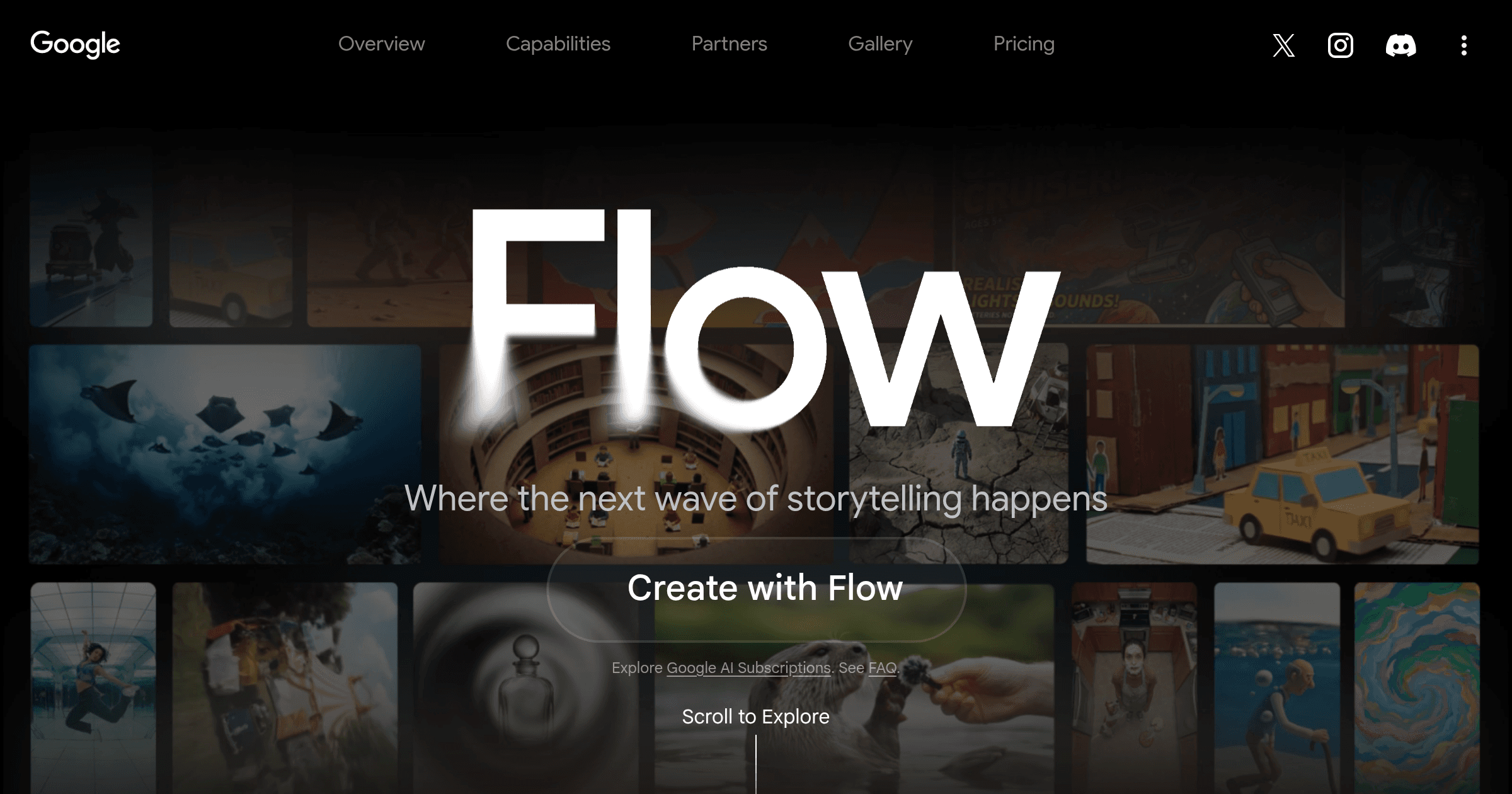 Flow Website Design OG image