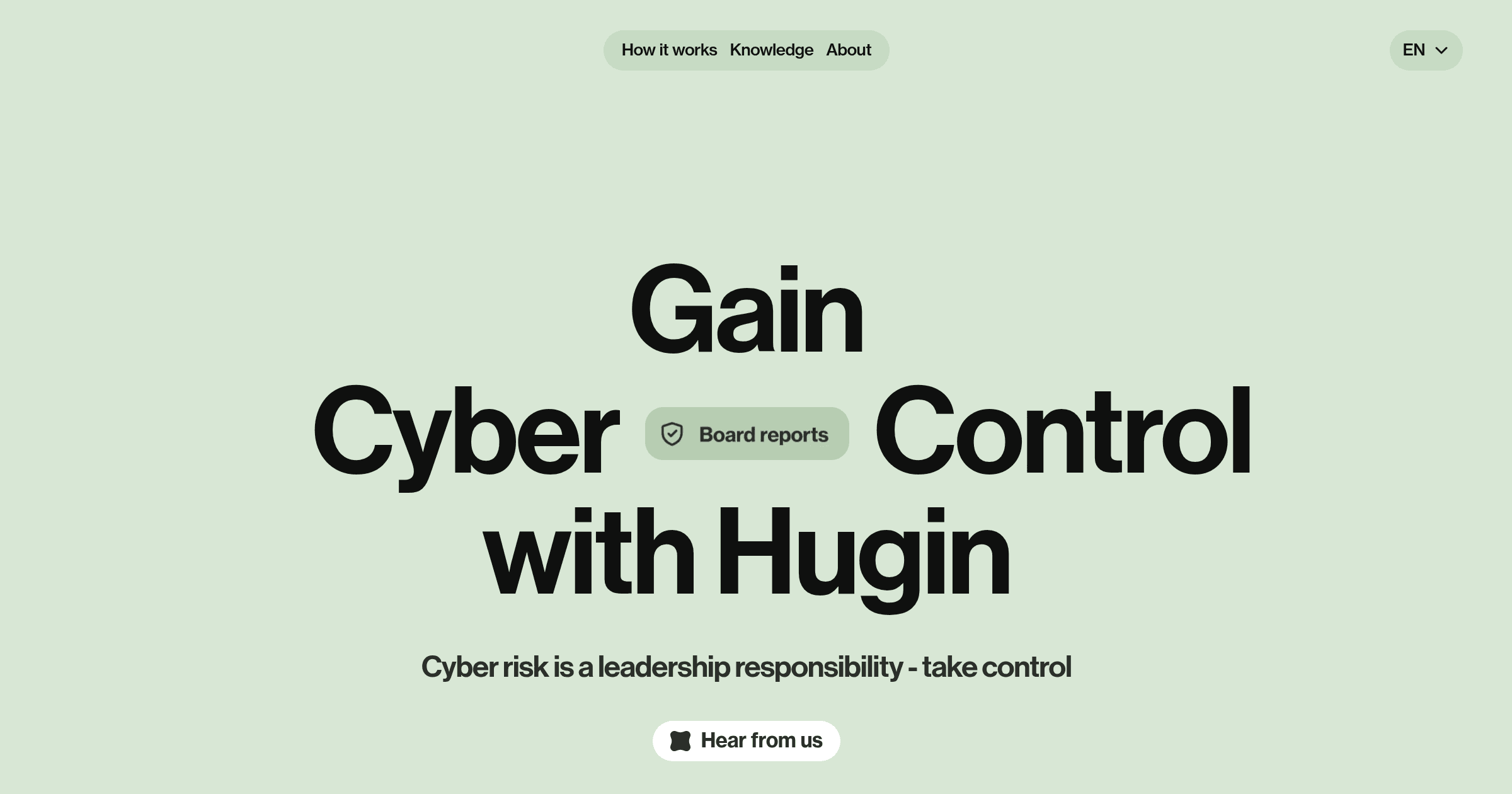 Hugin Website Design OG image