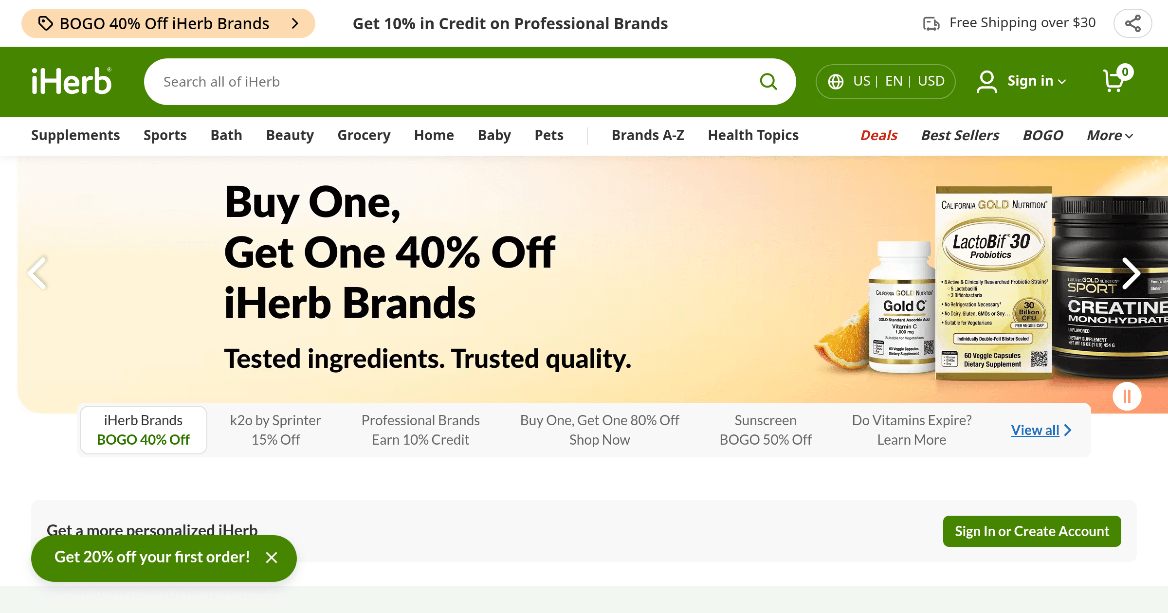 Iherb OG image