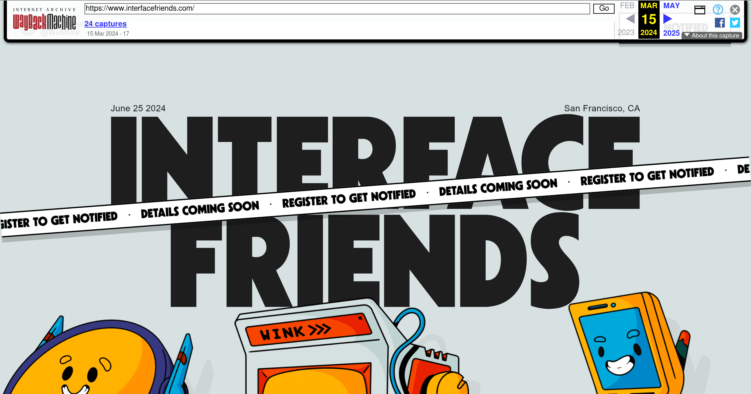 Interface Friends at Config OG image