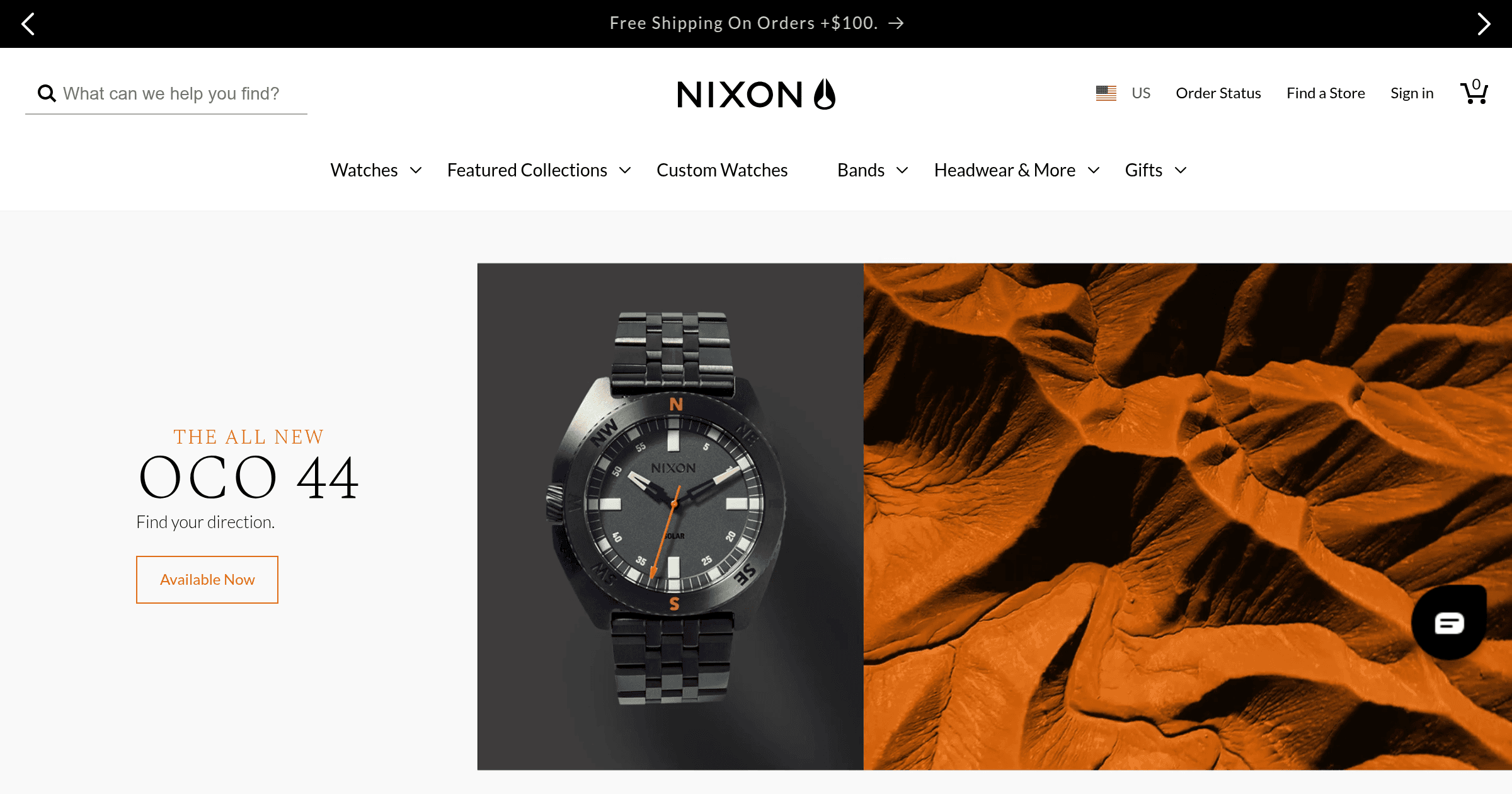 Nixon OG image