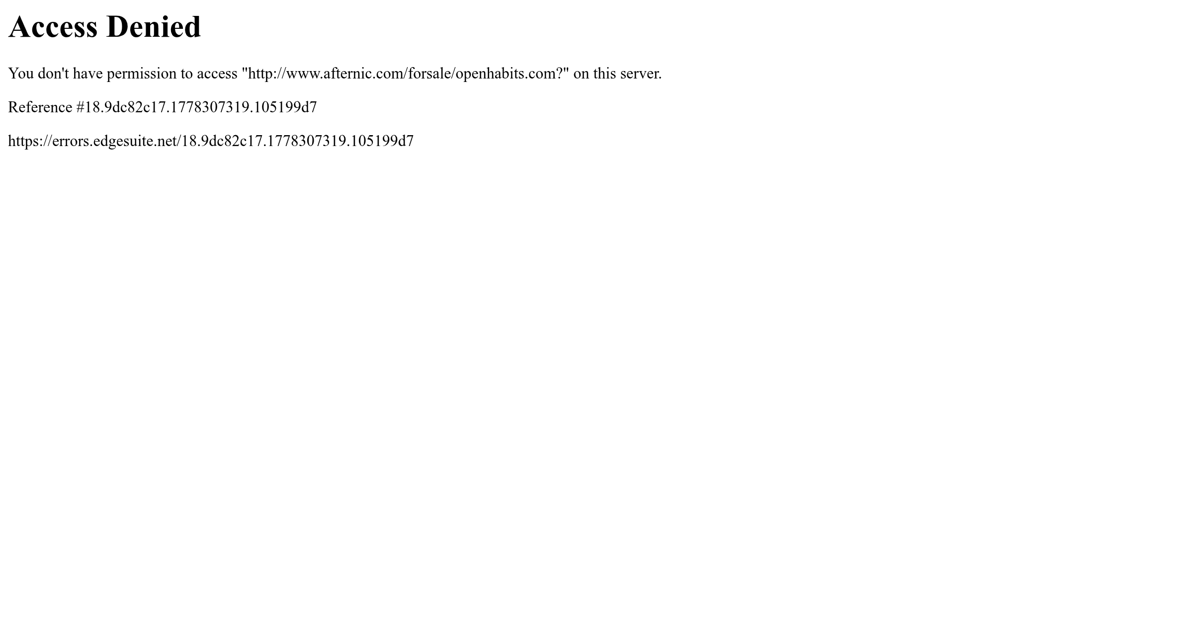 Openhabits OG image