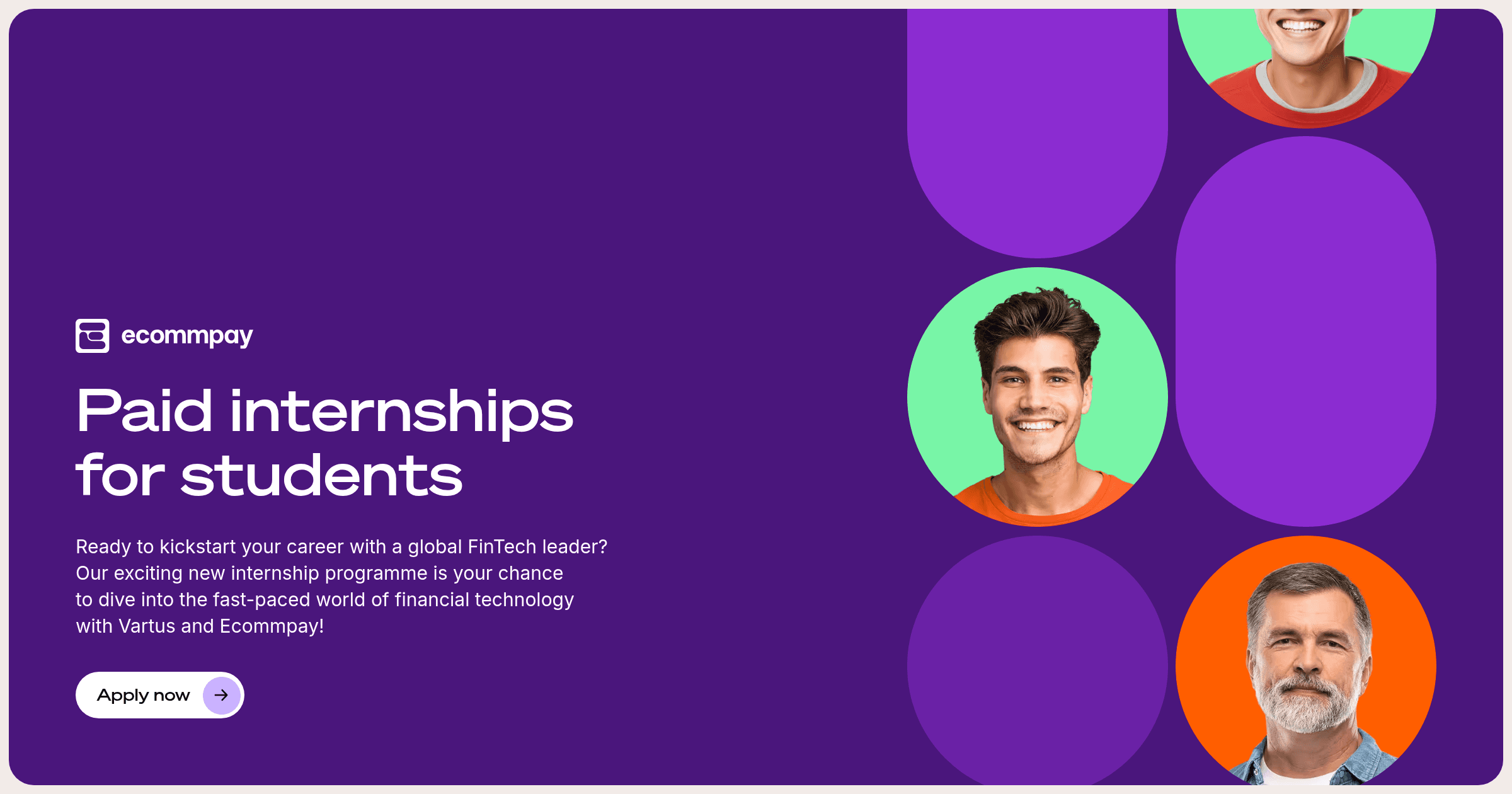 Paid internships for students OG image