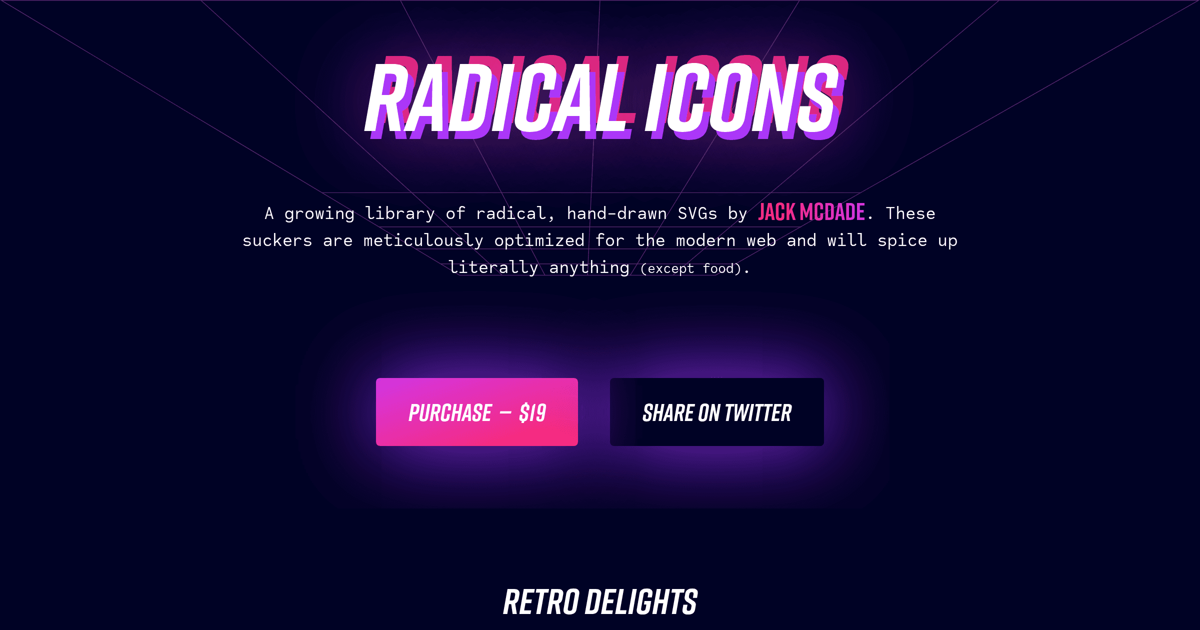 Radical Icons OG image