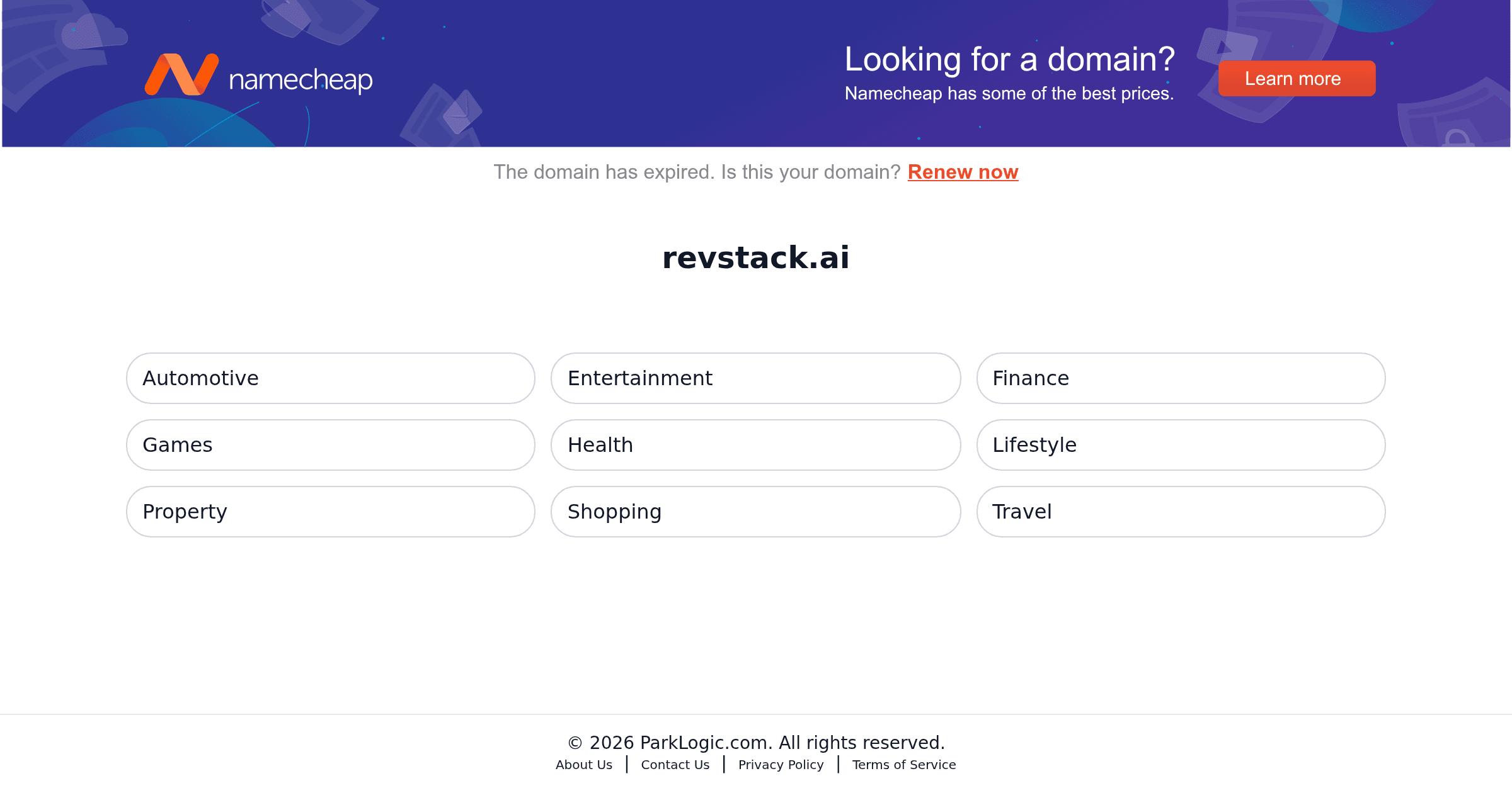 Revstack OG image