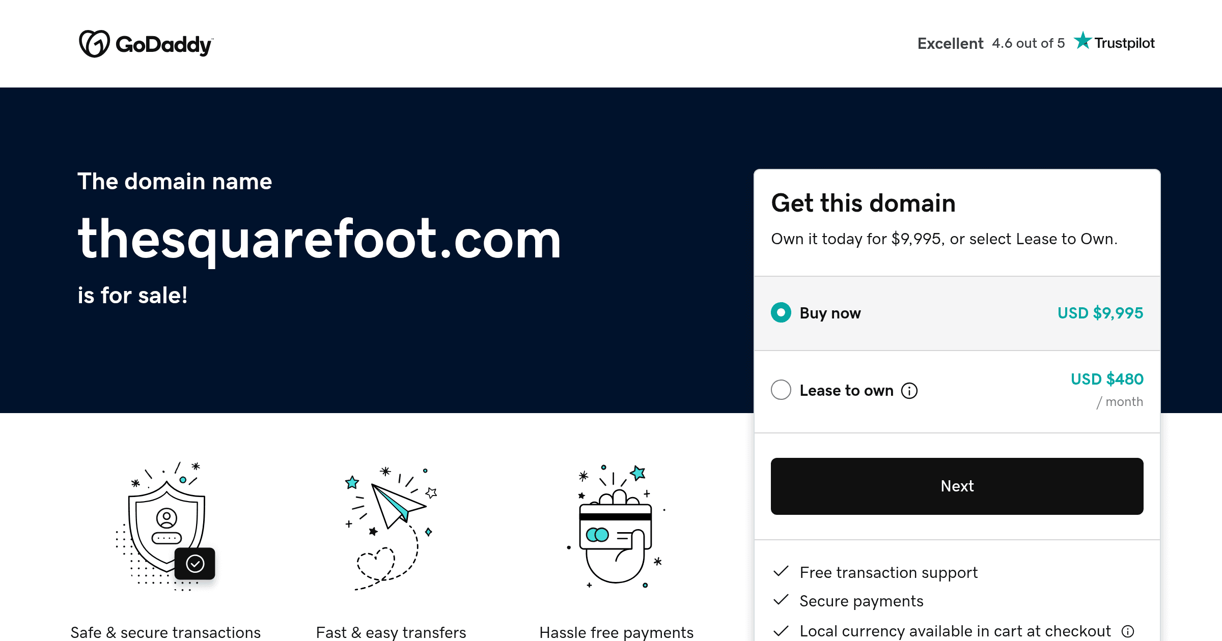 Thesquarefoot OG image