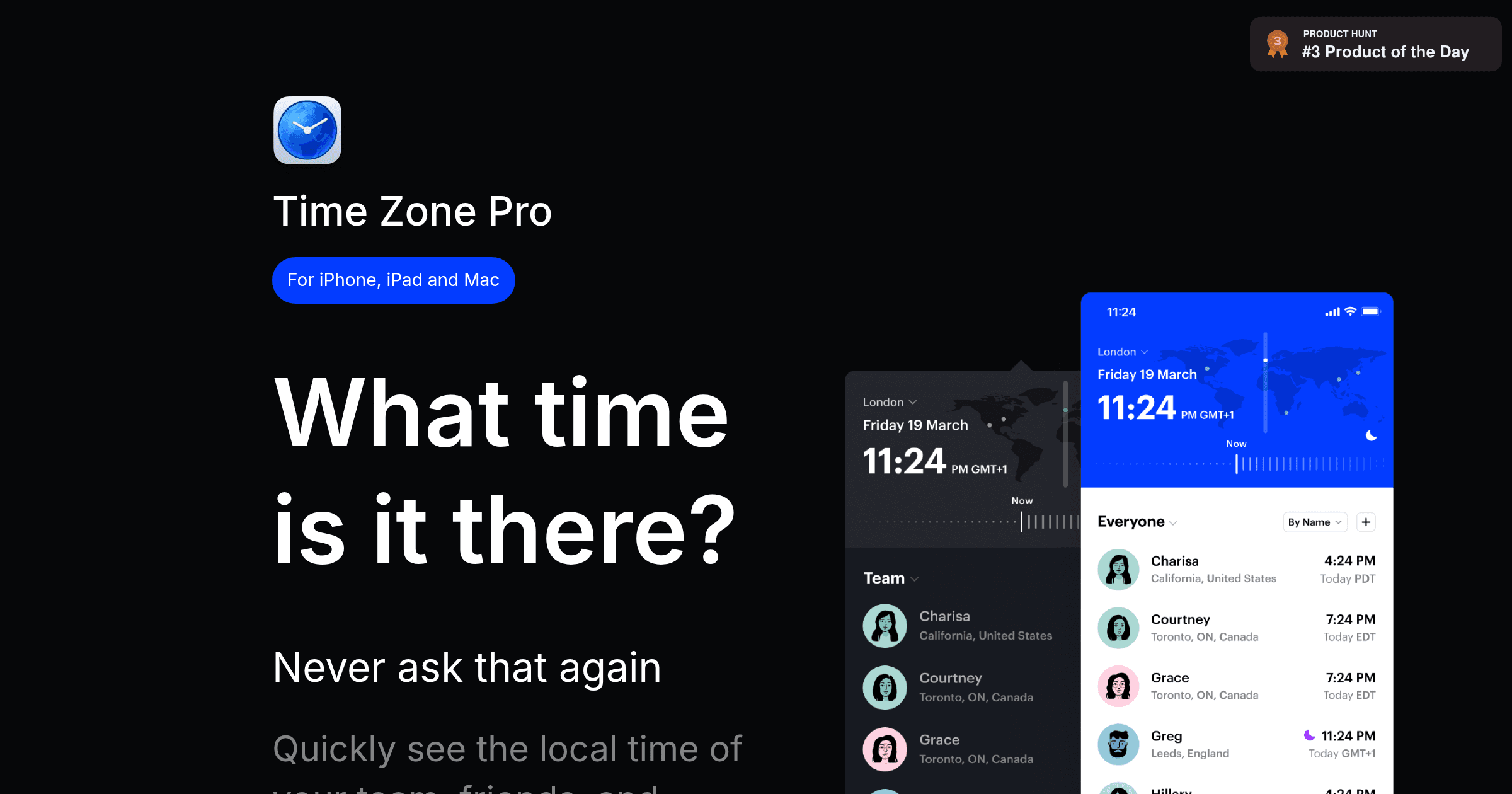 Time Zone Pro OG image