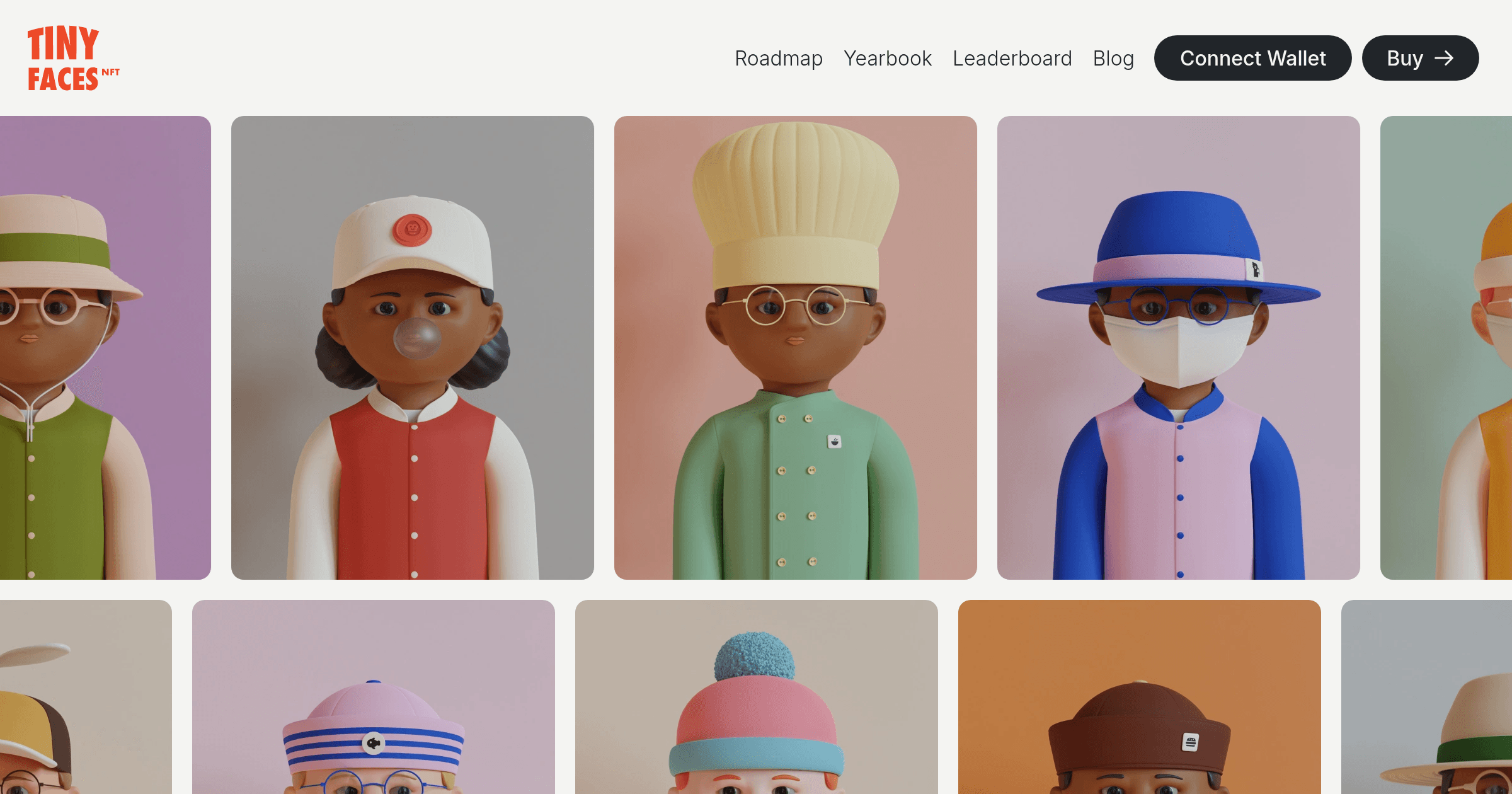 TinyFaces NFT OG image