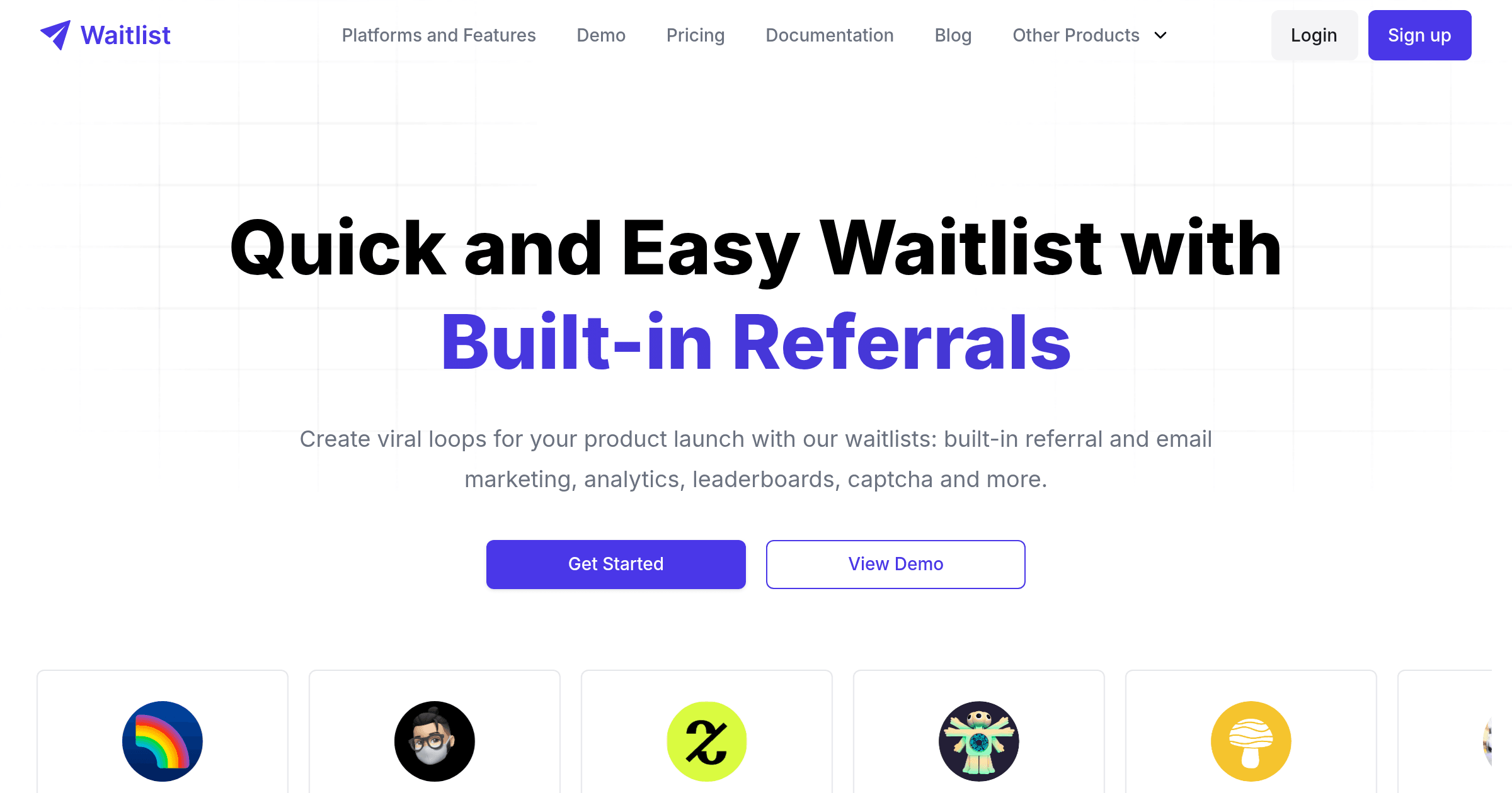 Waitlist API OG image