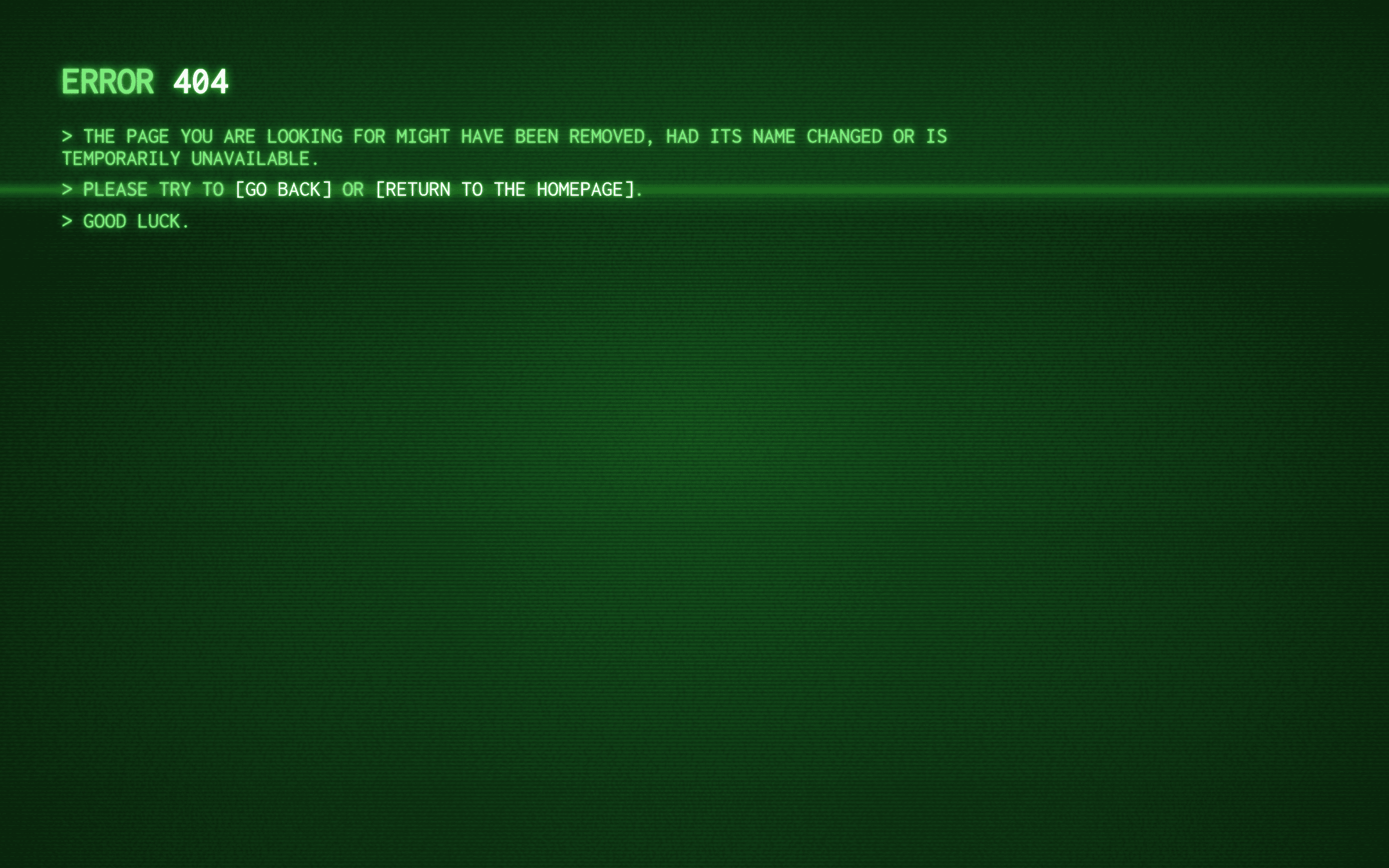 Automator landing page screenshot
