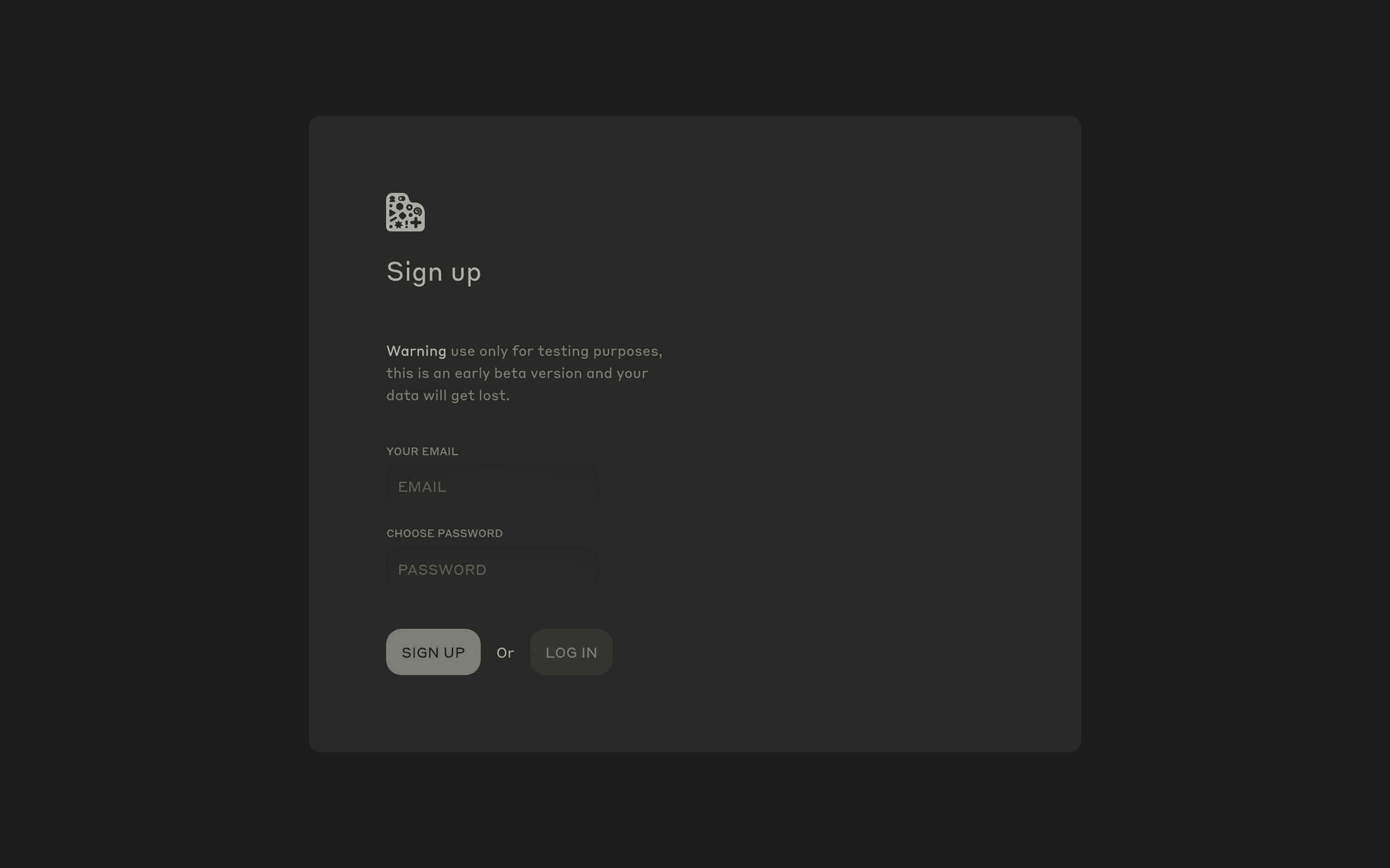 Herding landing page screenshot