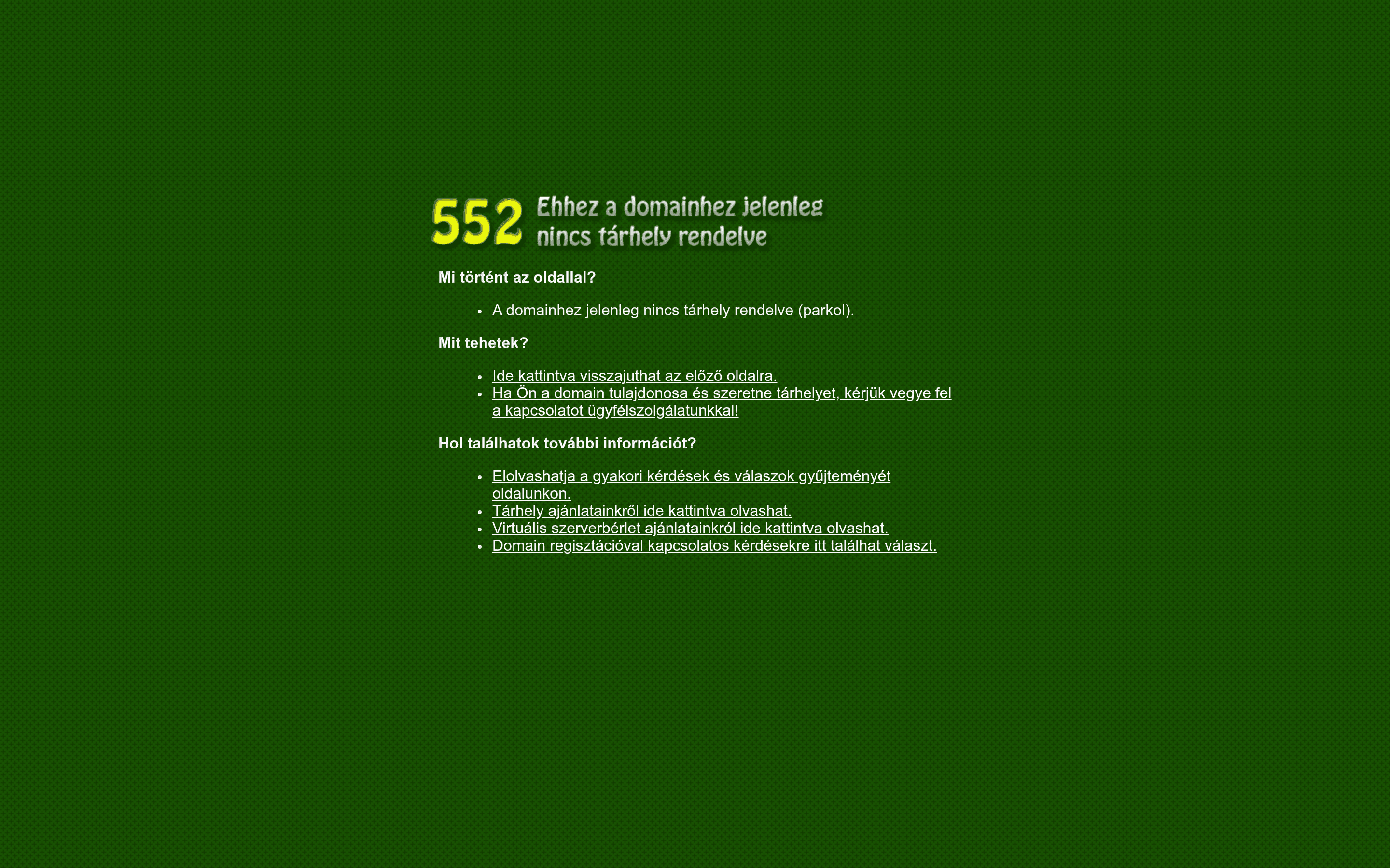 Looneypatterns landing page screenshot