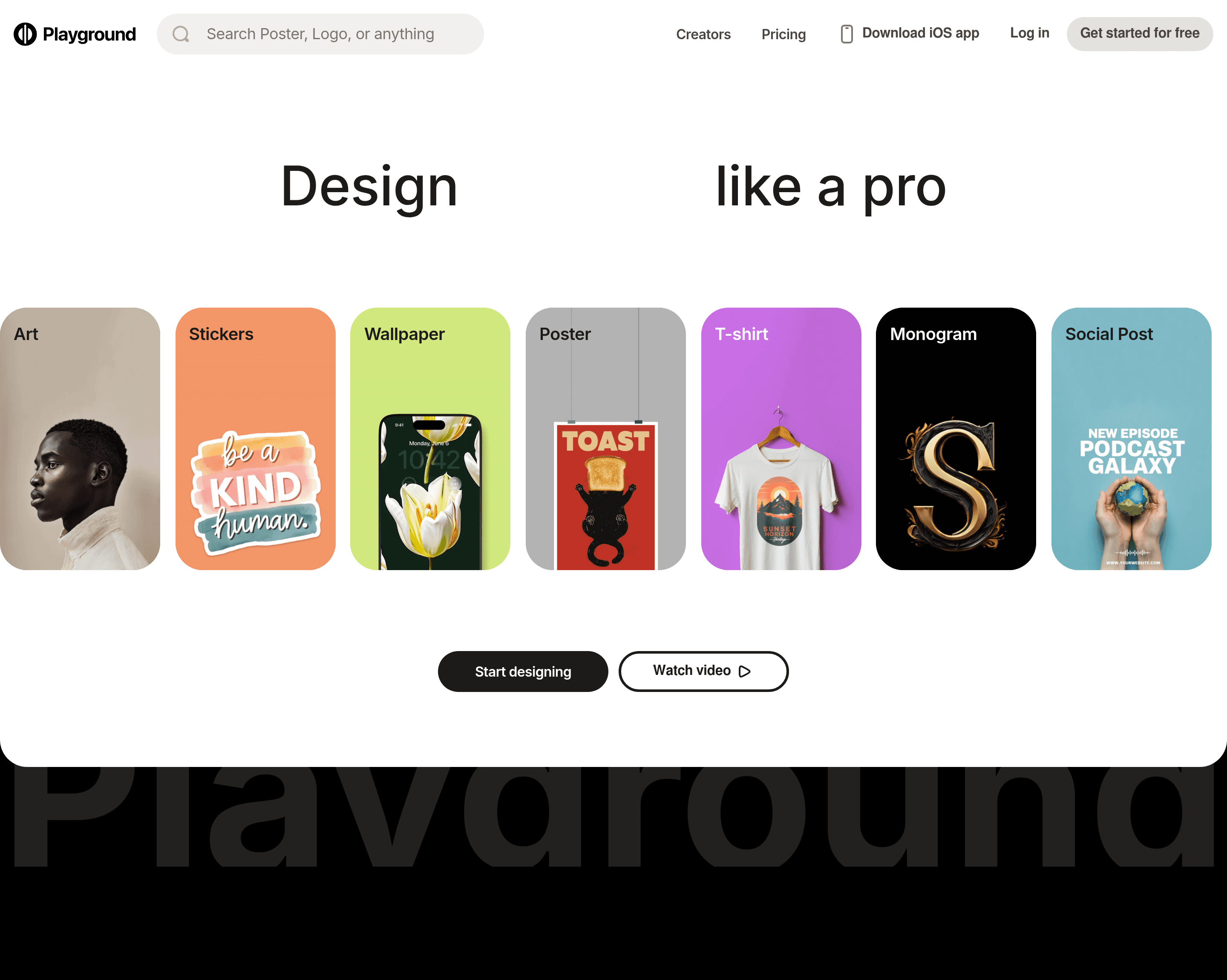 Mightyapp landing page screenshot