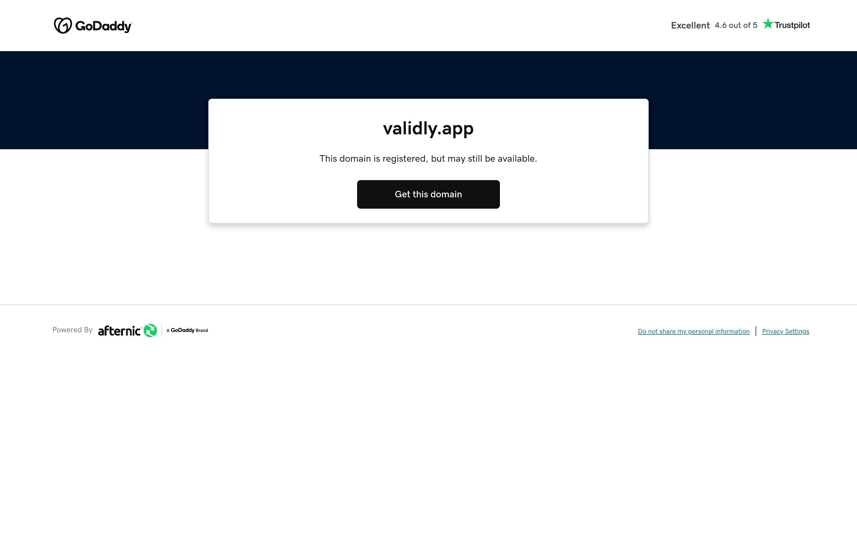 Qualia landing page screenshot