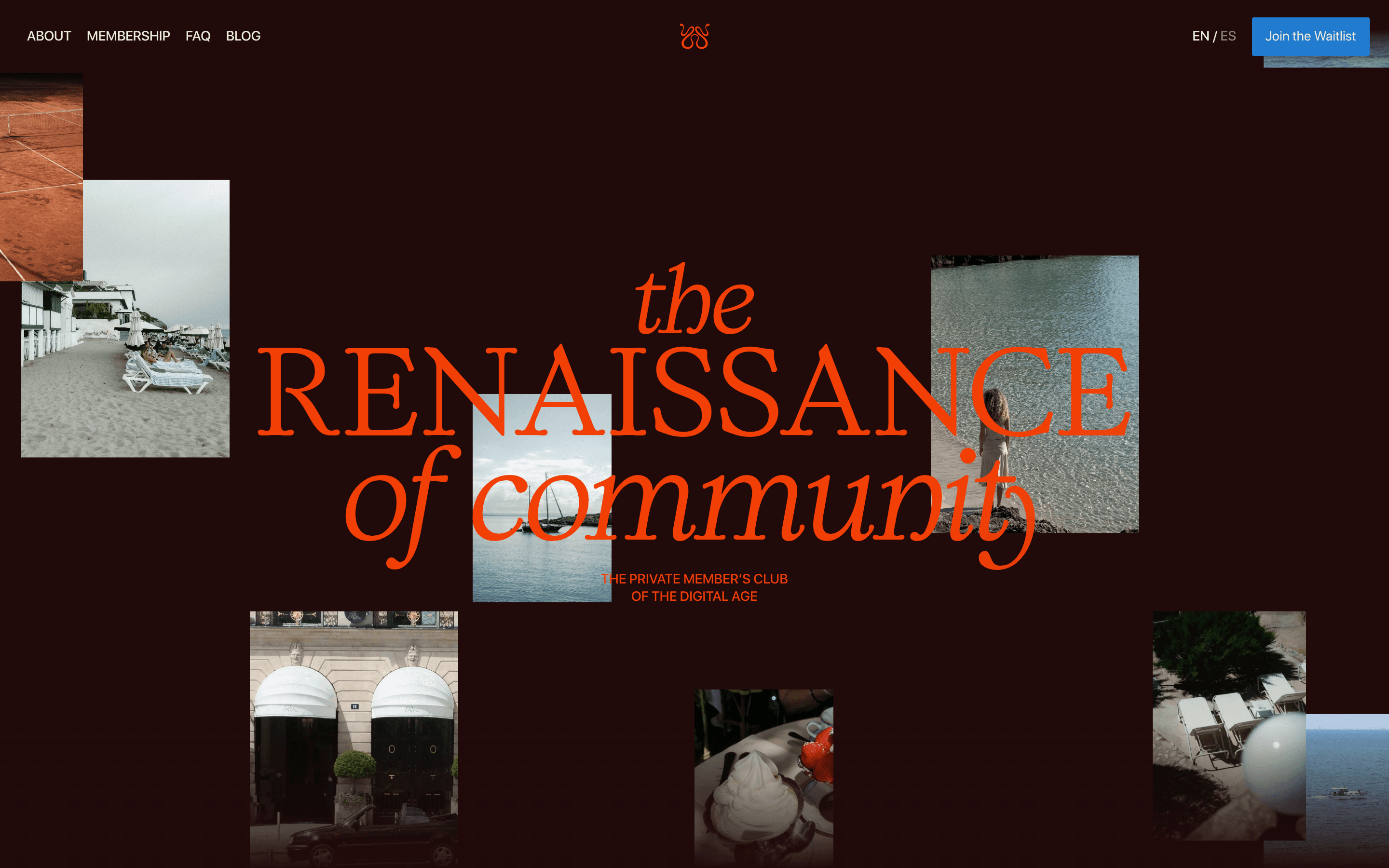 Satius Website Design landing page screenshot