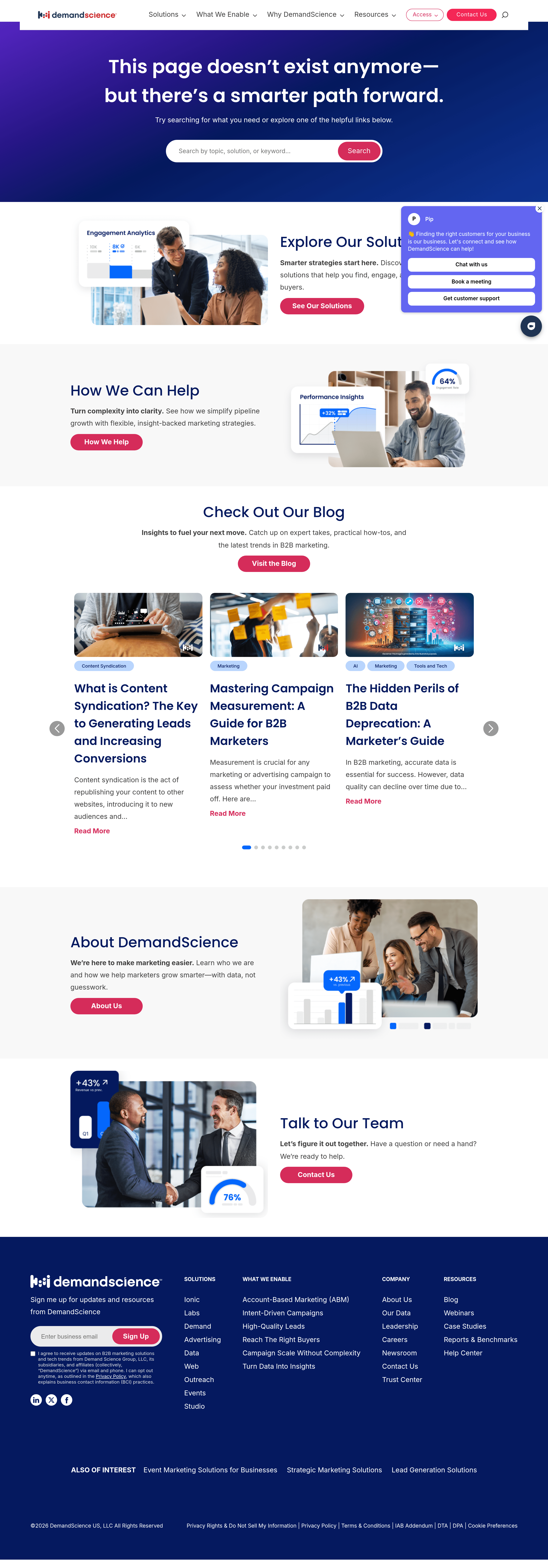 Sigstr landing page screenshot