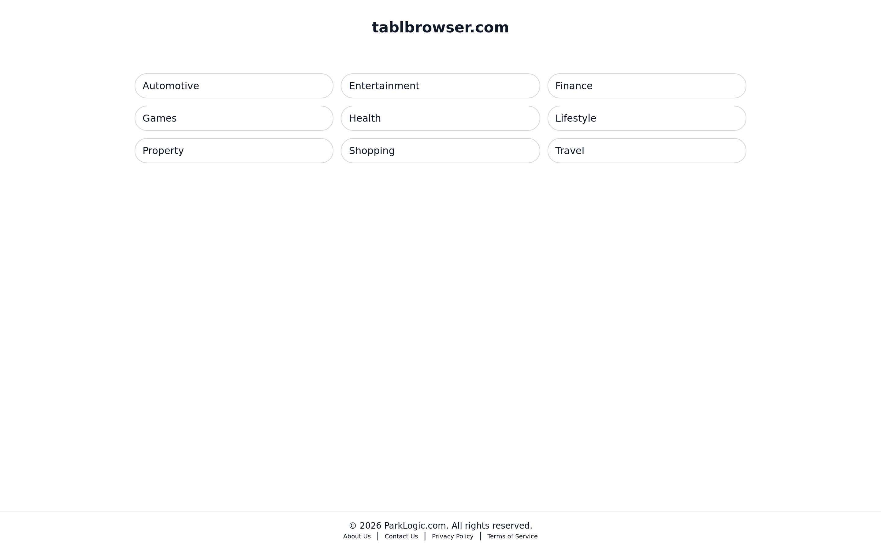 Tabl 1.0 landing page screenshot