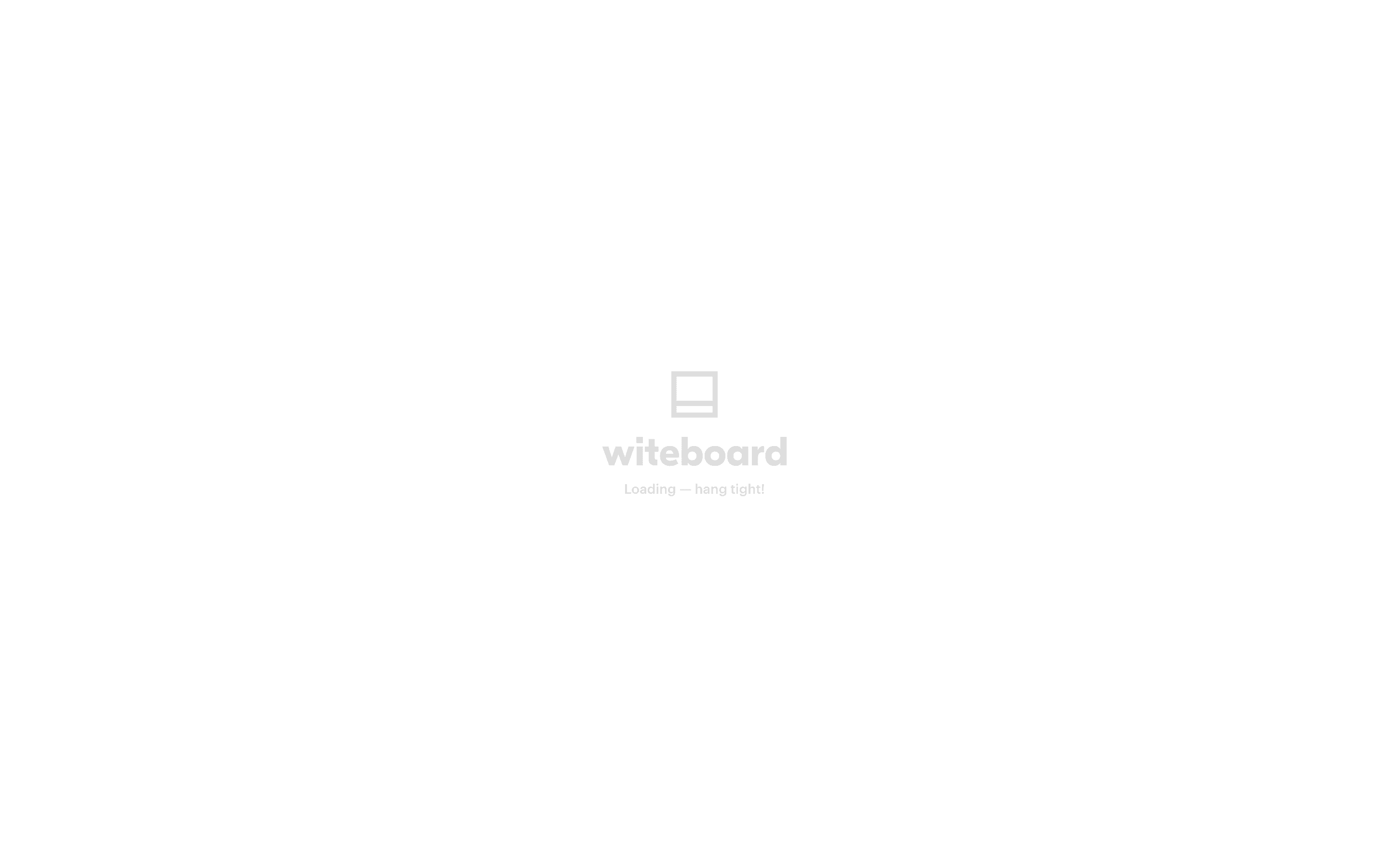 Witeboard landing page screenshot